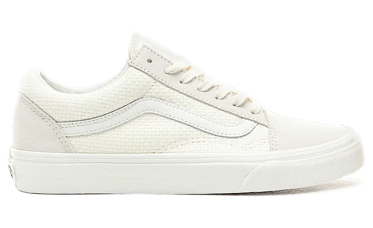 Vans Old Skool ‘Woven Check – Marshmallow’ Marshmallow/Snow White (VN0A38G1VMT)