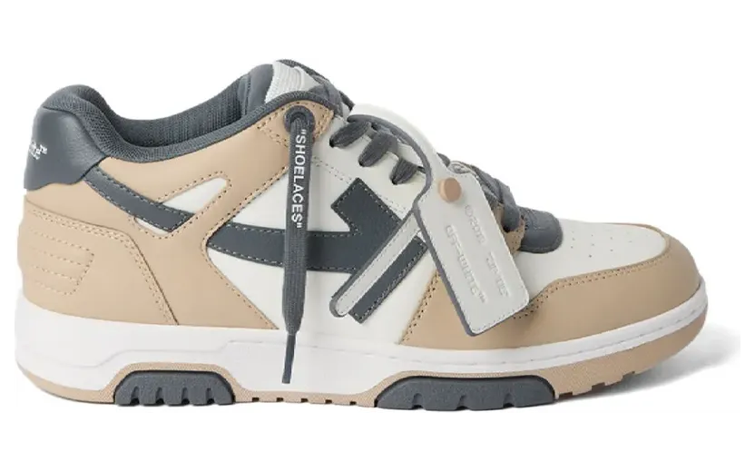 Off-White Out Of Office sneakers – Beige (OWIA259S26LEA0036107)