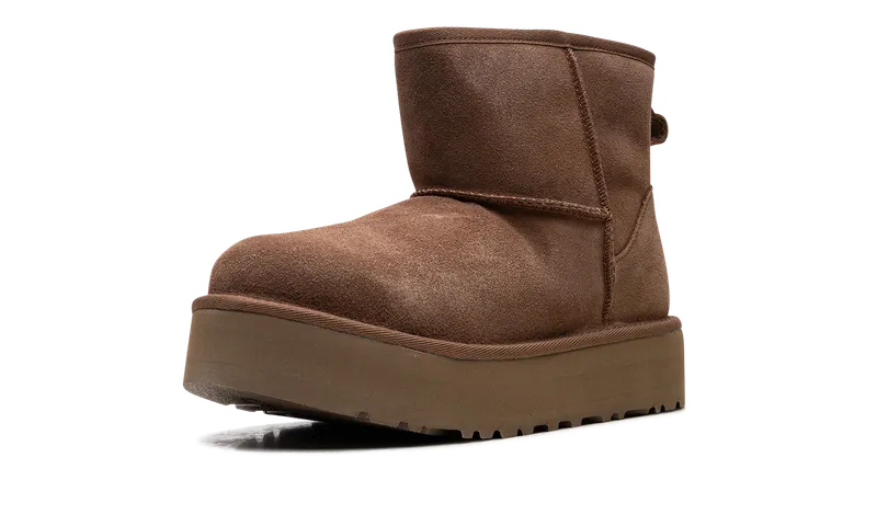 Ugg Classic Mini Platform Boot GS “Chestnut” (1143700K-CHE)