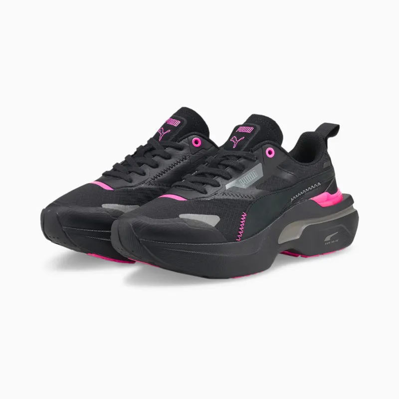 PUMA Kosmo Rider Dc5 Women’ Black/Luminous Pink (384046-01)
