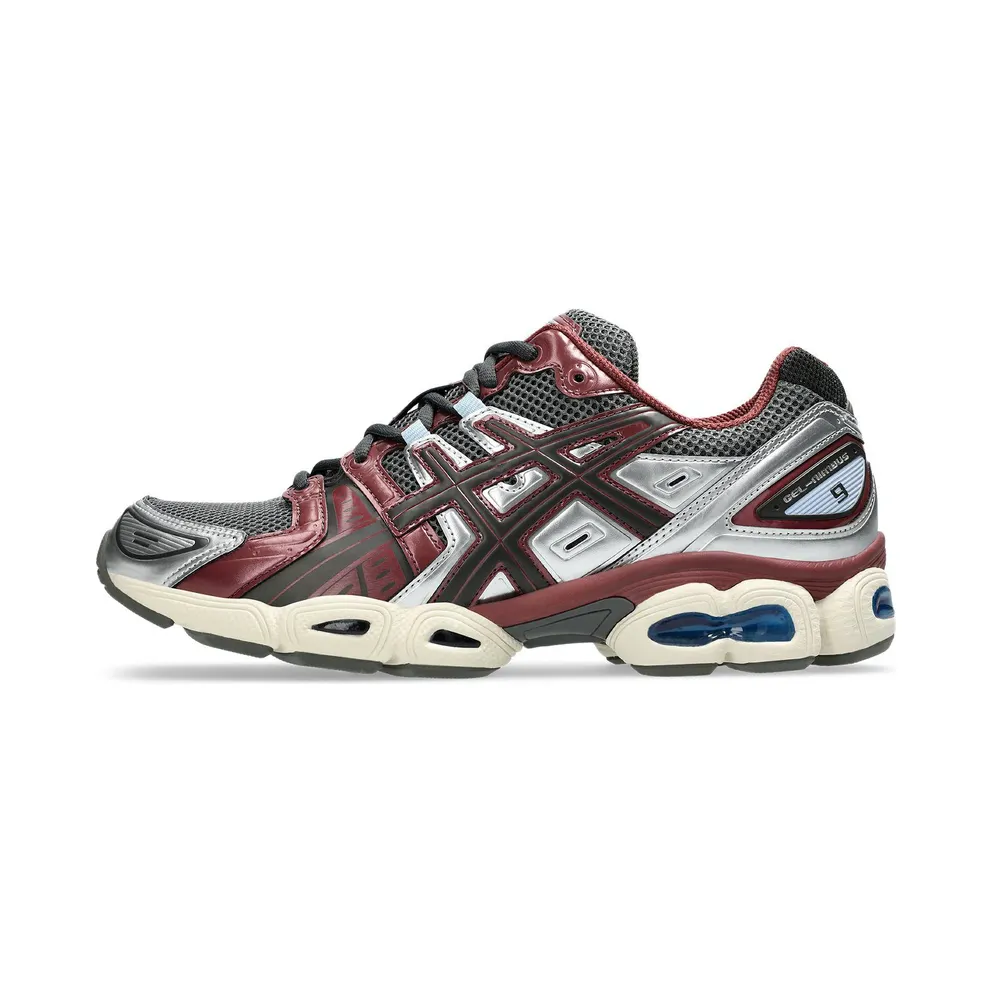 ASICS Gel-Nimbus 9 Truffle Grey Dark Cherry (1201A424-026)