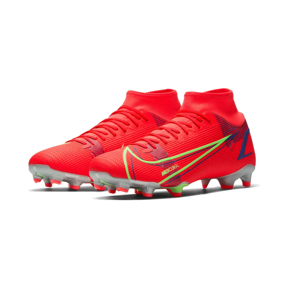 Nike Mercurial Superfly 8 Academy MG Bright Crimson Indigo Burst (CV0843-600)