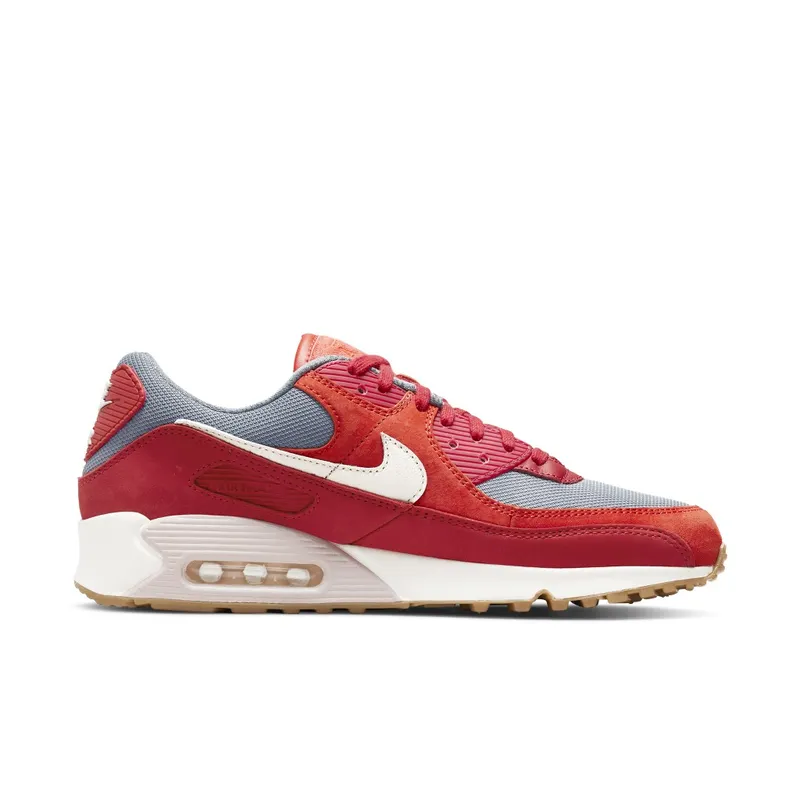 Nike Air Max 90 Premium Red (DH4621-600)