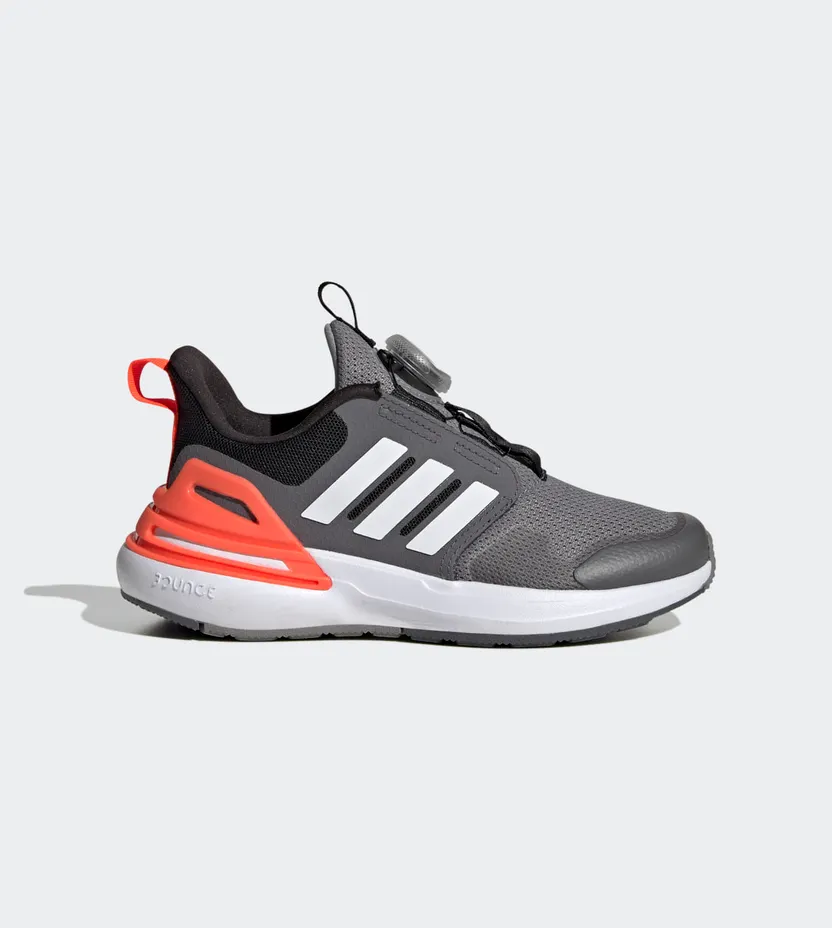 adidas RapidaSport Bounce met BOA Sluiting Grey Three / Cloud White / Grey Five (HP2765)