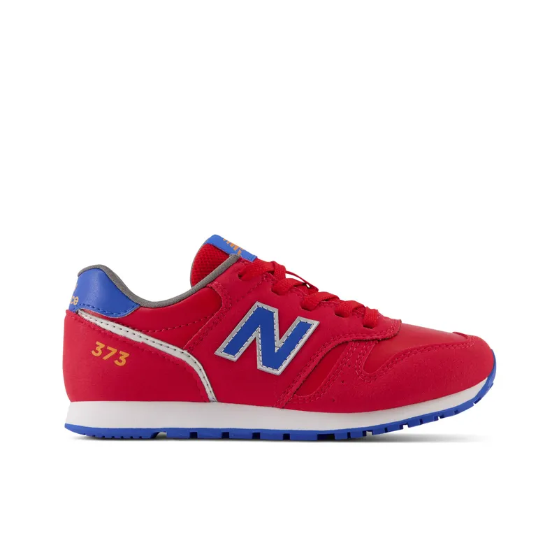 New Balance 373 Lace Team Red / Serene Blue (YC373V2-40541)