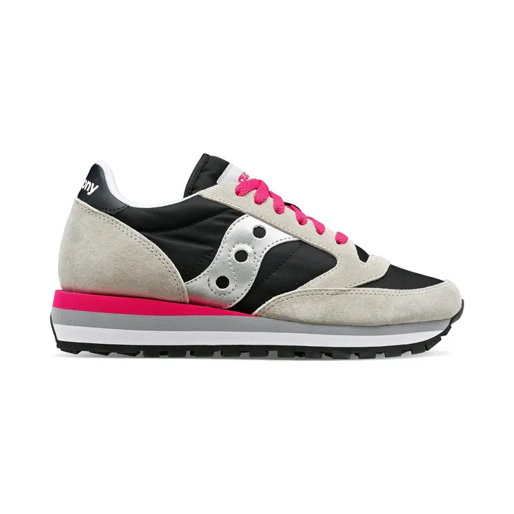 Saucony Jazz Triple Grey Black Pink (S60530-29)