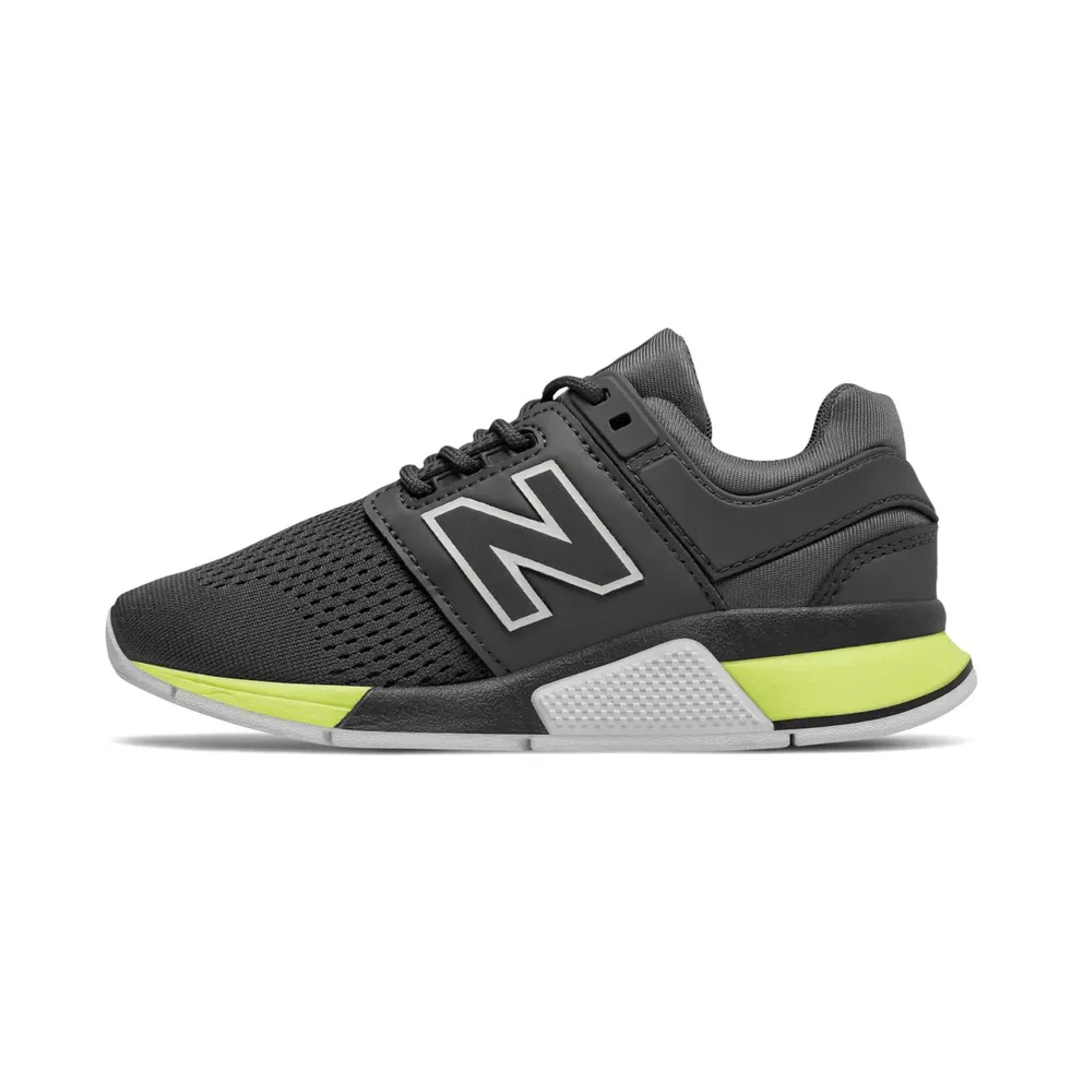 New Balance 247 GS “Grey Lime” (KL247TYG)