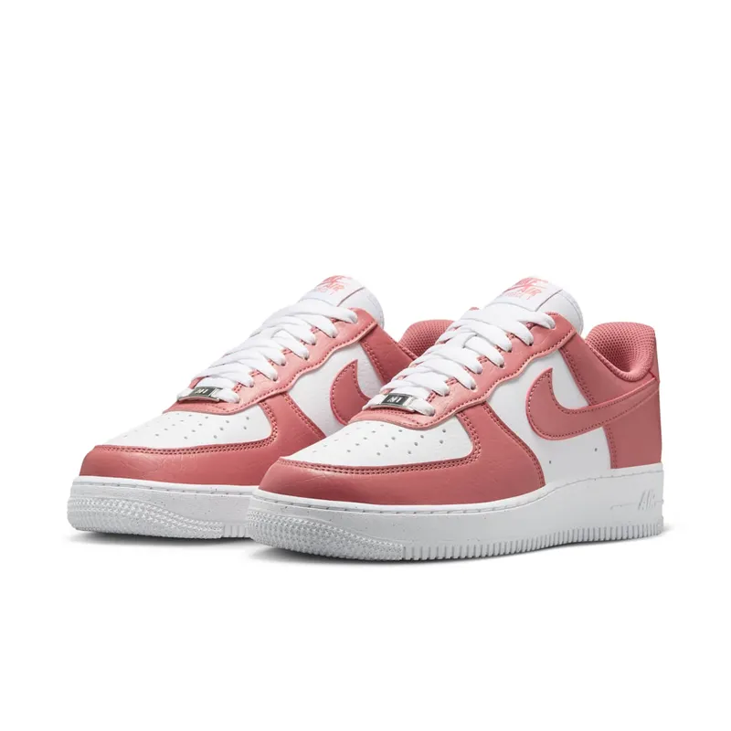 Nike Air Force 1 Low ’07 Next Nature White Metallic Silver Canyon Pink (DV3808-115)