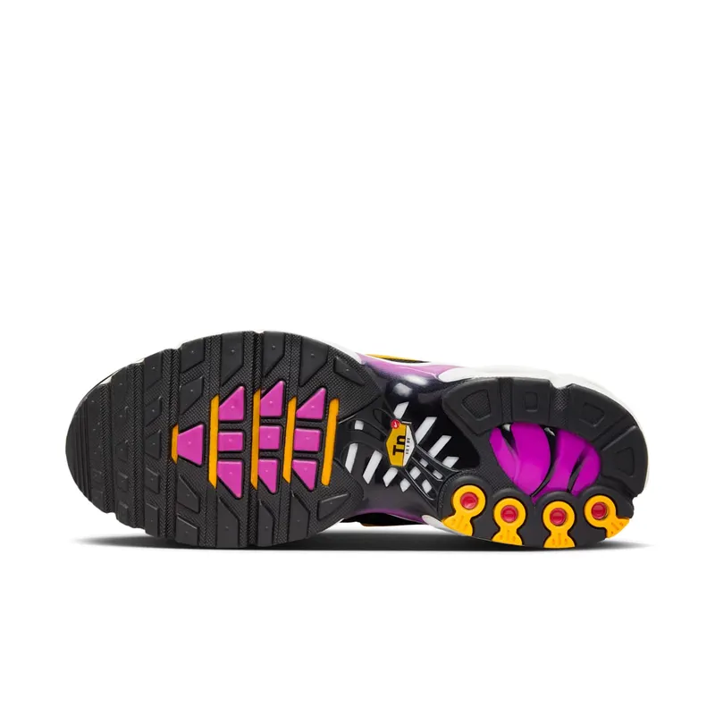 Nike Air Max Plus Black Laser Orange White Hyper Violet (DZ3670-005)