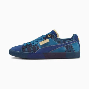 Puma x Dapper Dan Clyde Pre-Game Runway Blue (39208201)
