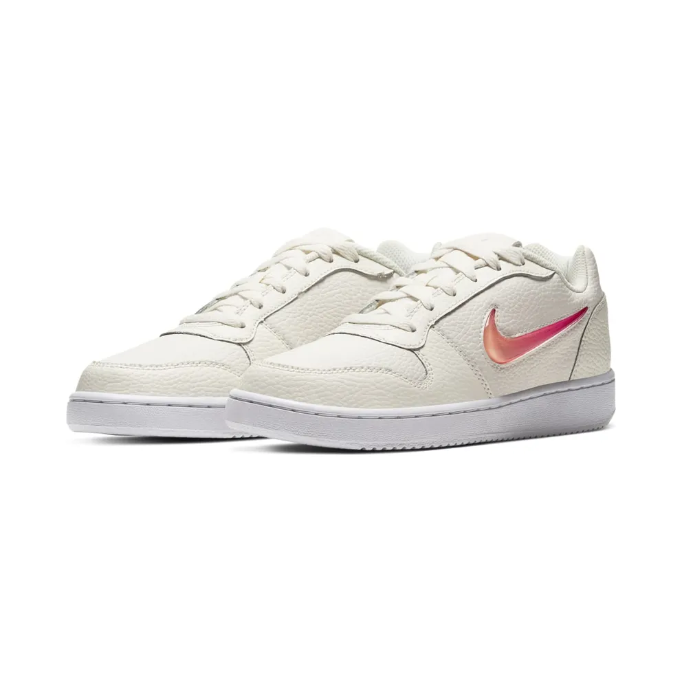 Nike Ebernon Low Prem Sail Laser Fuschsia “Sail / Melon Tint / Laser Fuchsia” (AQ2232-100)