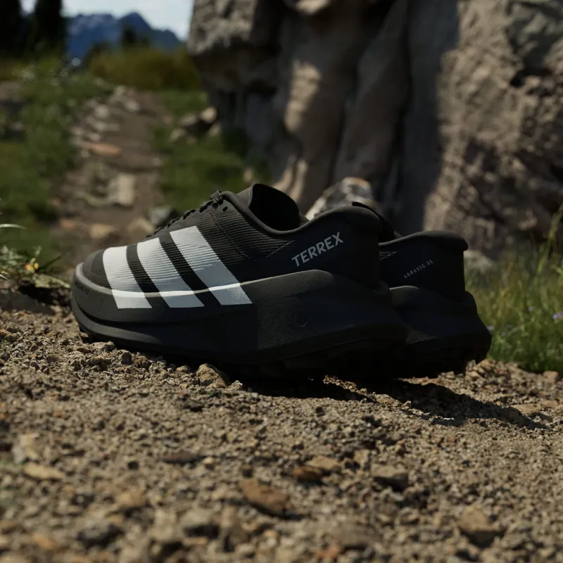Adidas Terrex Agravic SL Trailrunningschoenen Core Black / Grey Two / Core Black (KH8804)