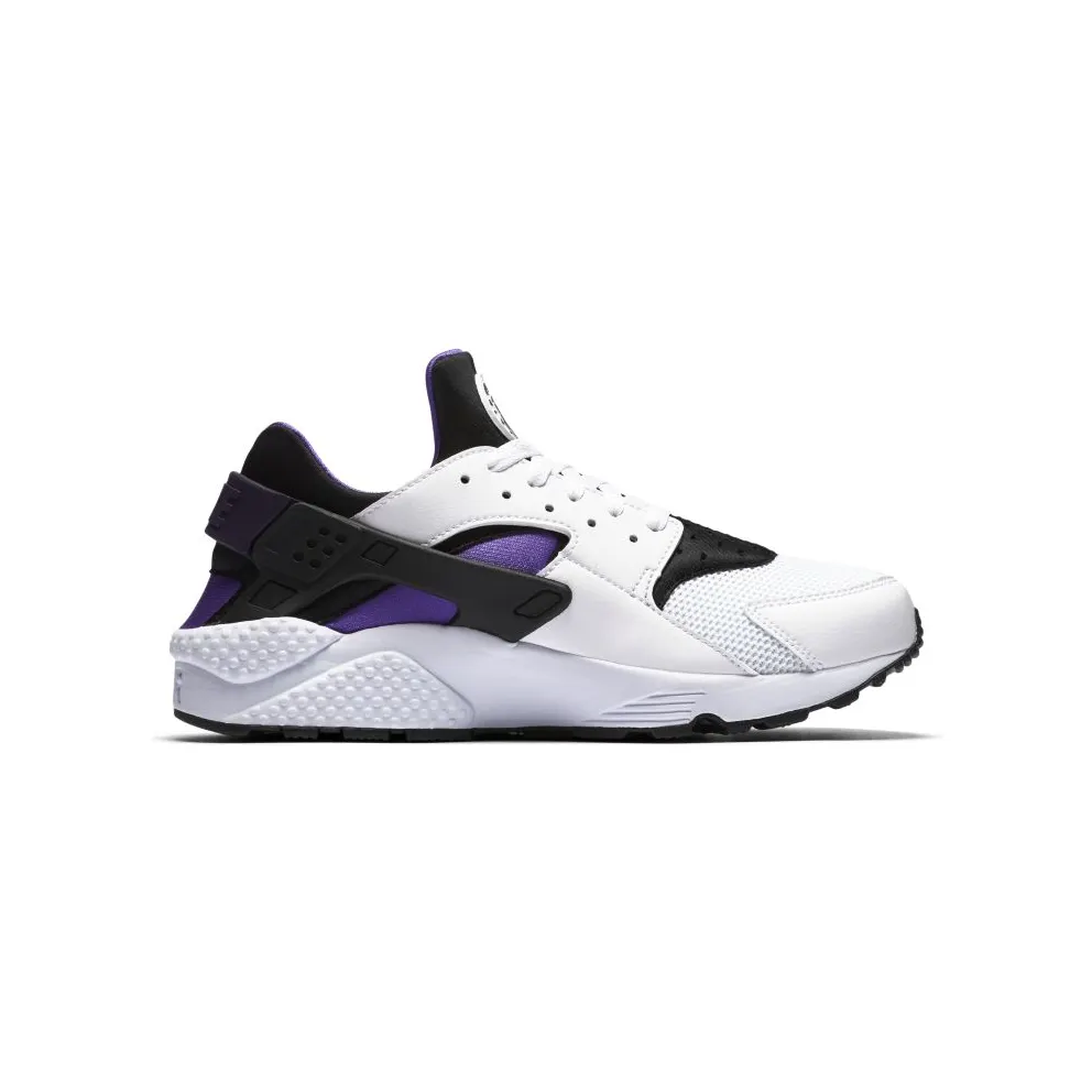 Nike Air Huarache White/Hyper Grp-Black-Purple Dynasty (318429-105)
