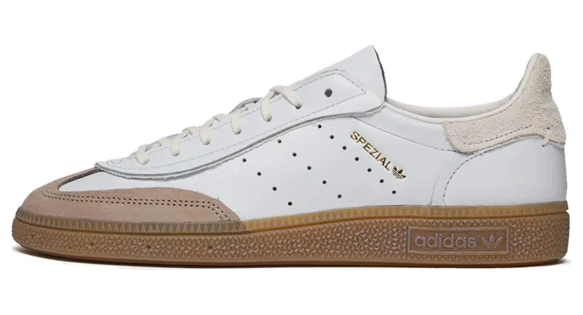 adidas Handball Spezial Invincible Crystal White Grey (JQ2376)