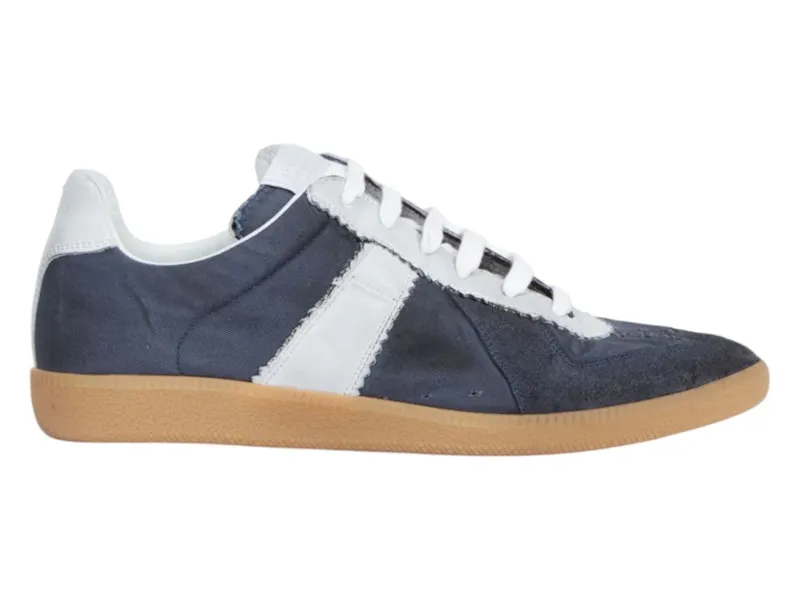 Maison Margiela Replica Low Dark Indigo White (S57WS0504 P8152 HA737)
