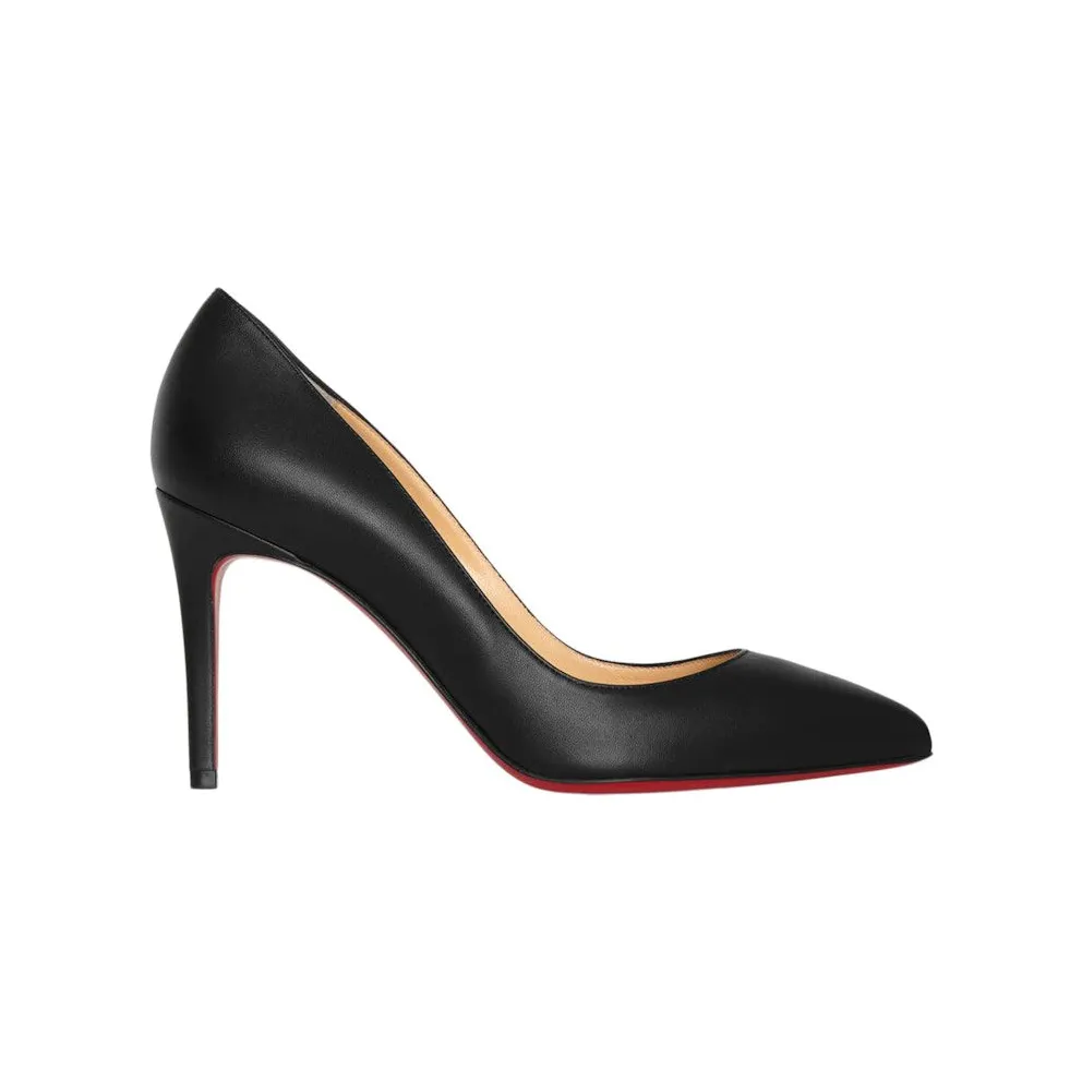 Christian Louboutin Pigalle 85mm Pump Black Nappa Leather (3160522BK01)