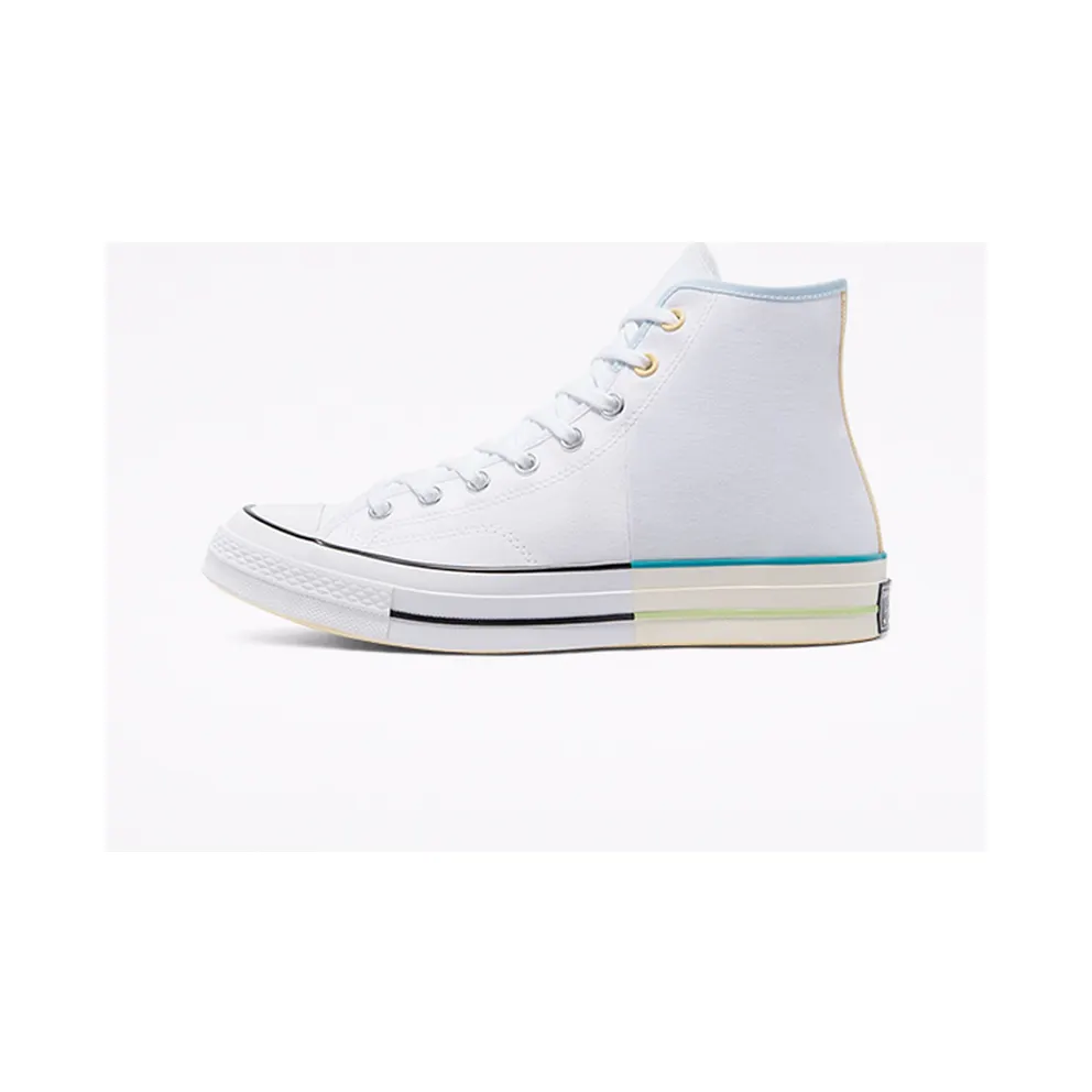 Converse White Pack Chuck 70 High Top White/chambray Blue/banana Cak (171179C)