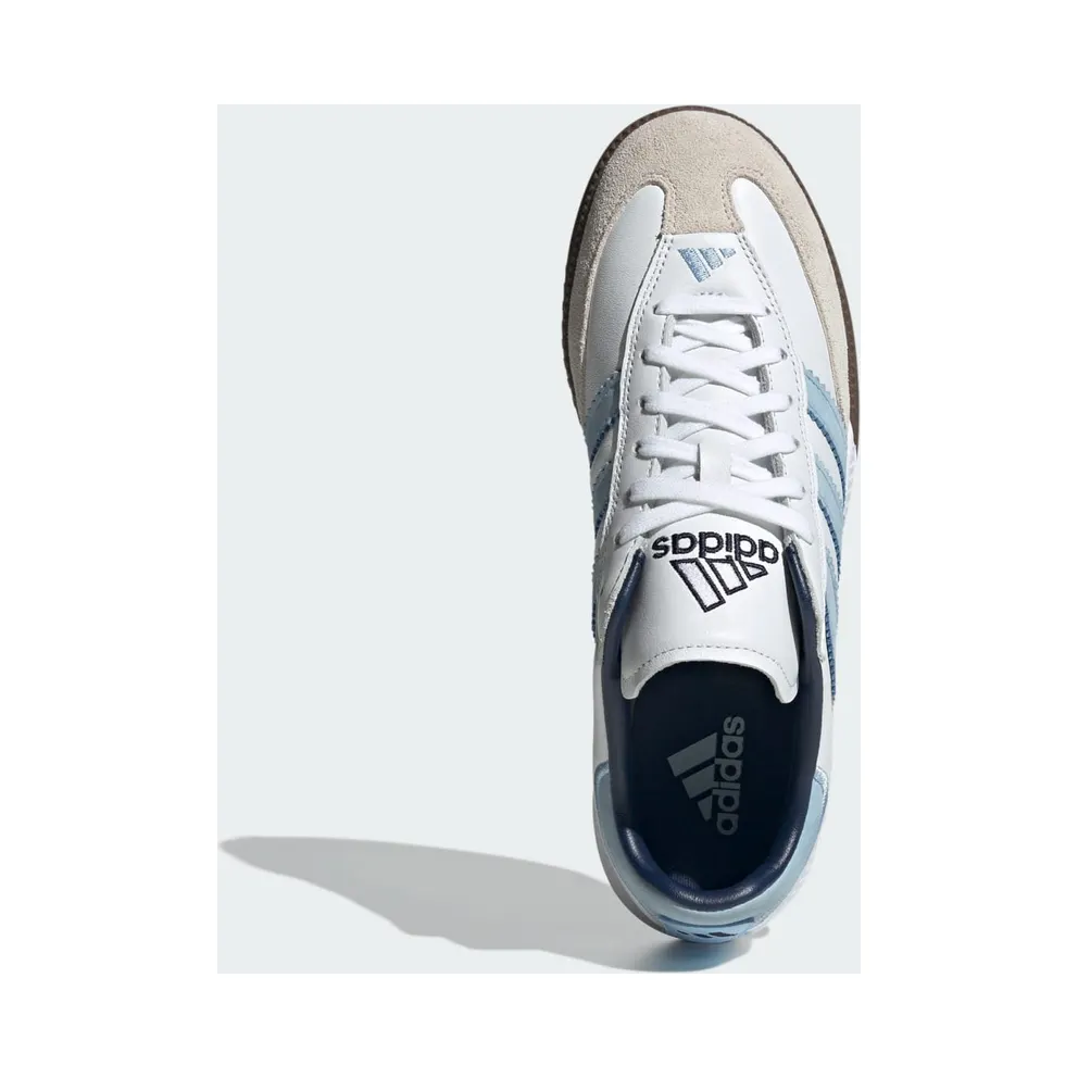 Adidas Samba MN Cloud White / Clear Sky / Gum (JI3183)