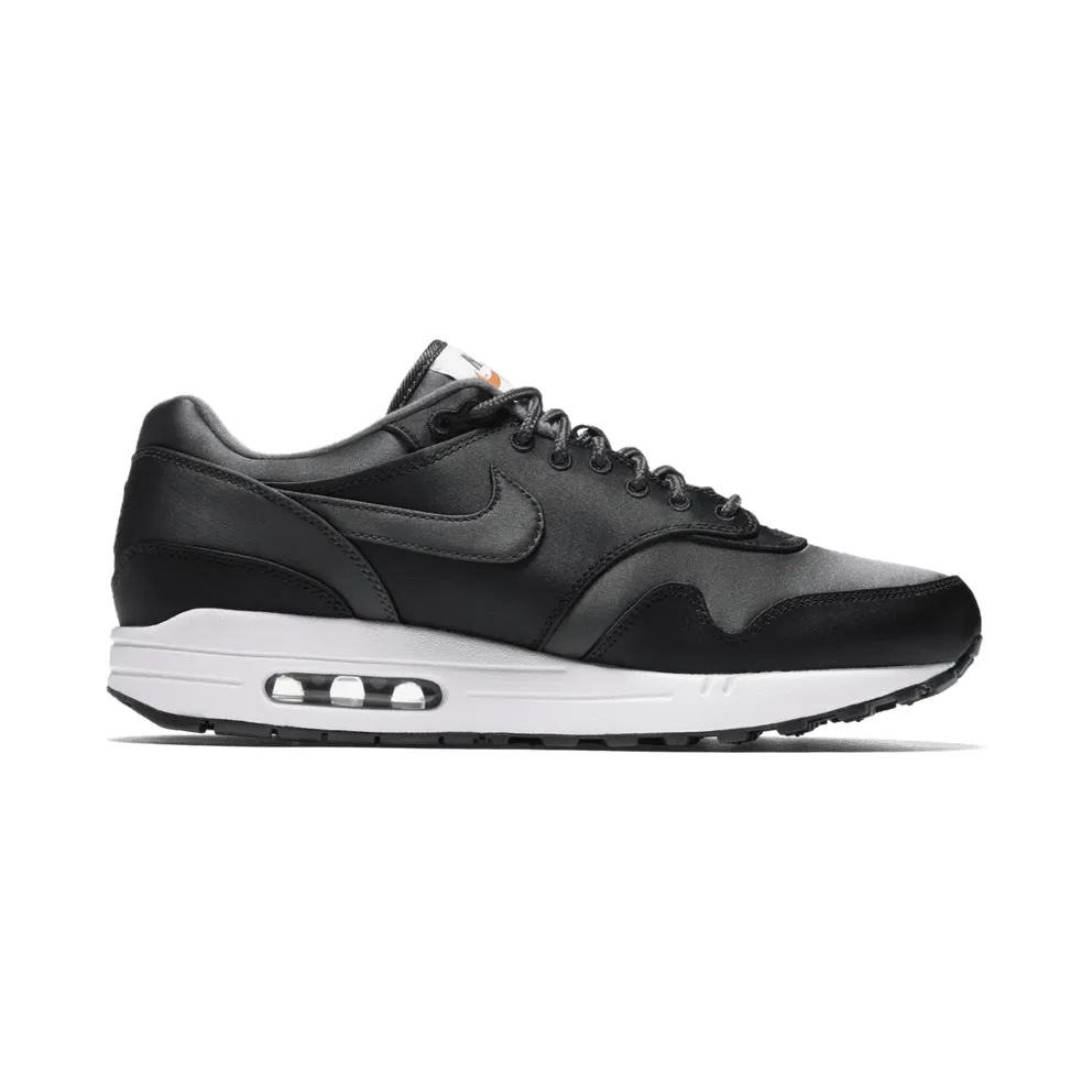 Nike Air Max 1 Satin Pack Black Black/Black-White (AO1021-001)