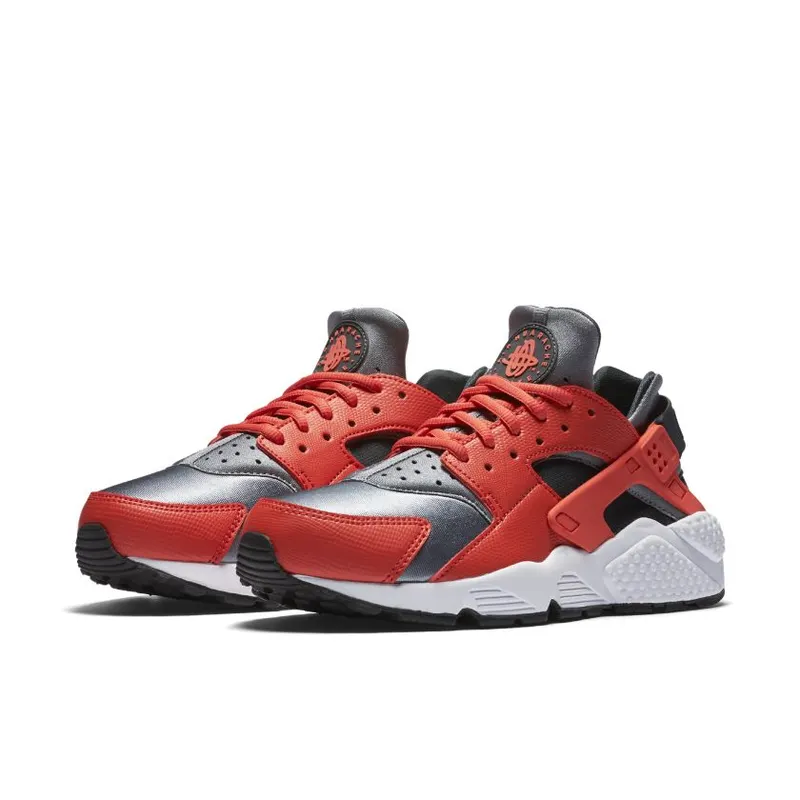 Nike Air Huarache Run Max Orange Cool Grey (W) Max Orange/Cool Grey (634835-802)