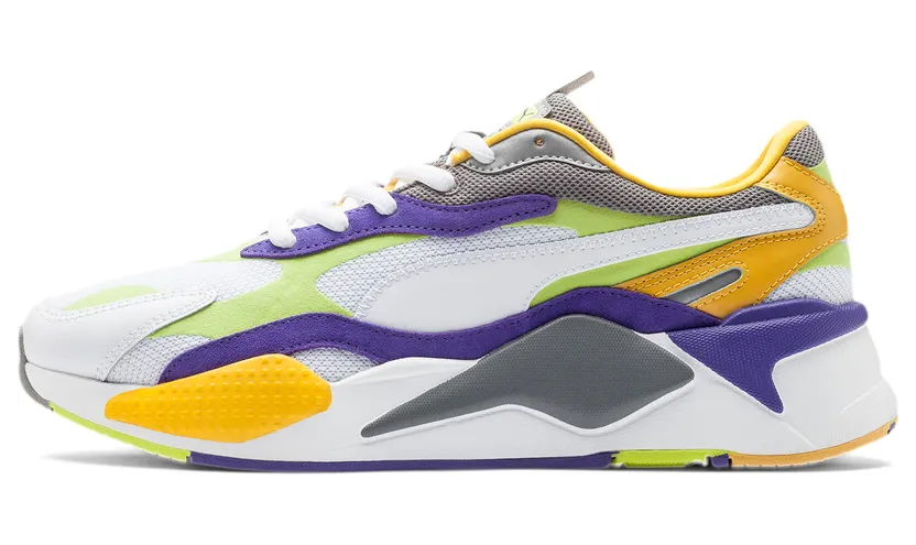 Puma RS-X3 Level Up White