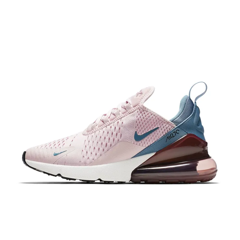 Nike Air Max 270 Particle Rose Celestial Teal (W) Particle Rose/Parachute Beige-Black-Celestial Teal (AH6789-602)