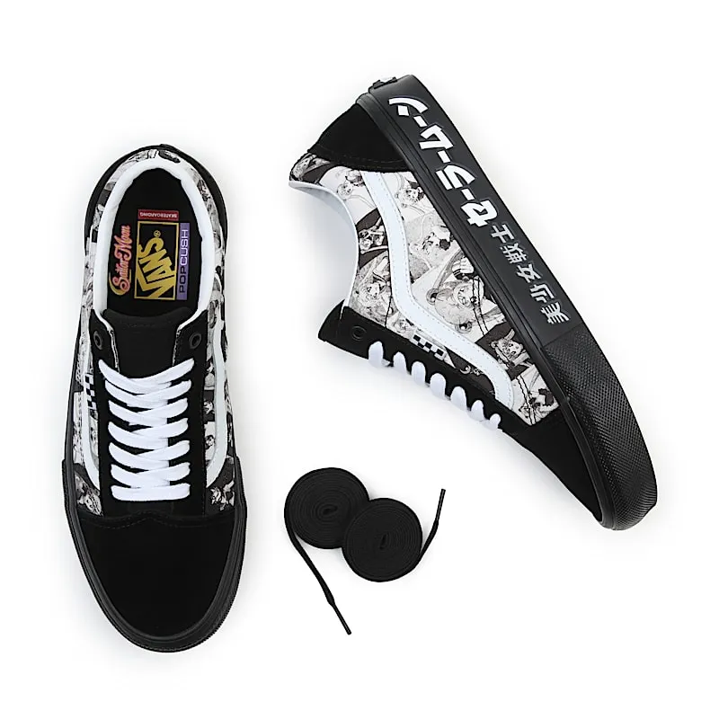 Vans Skate Old Skool Pretty Guardian Sailor Moon Sailor Black (VN0005W0BKA)