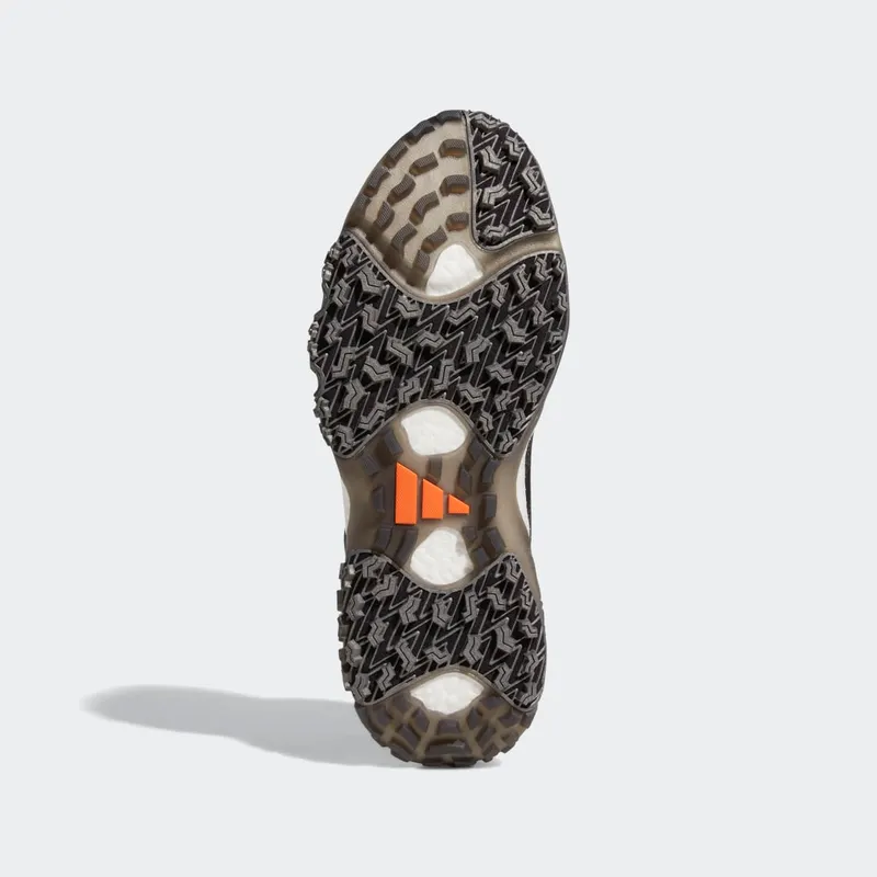 Adidas Codechaos 22 BOA Spikeless Core Black / Dark Silver Metallic / Impact Orange (GX3937)