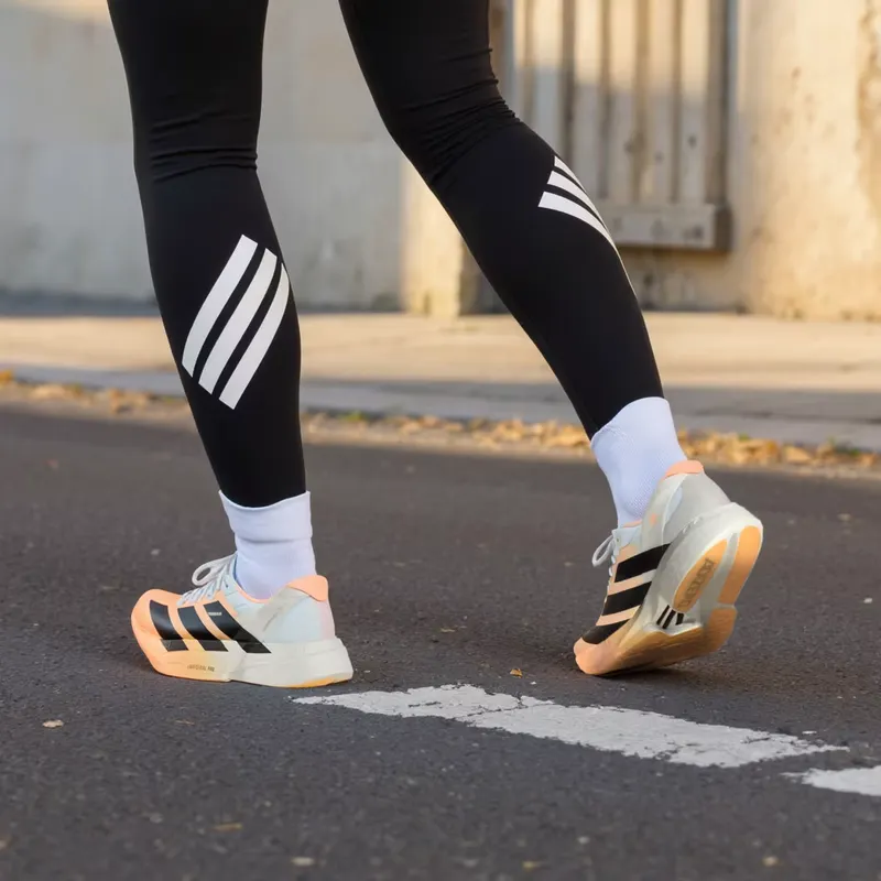 Adidas Adizero Acid Orange / Core Black / Crystal White (KI4781)