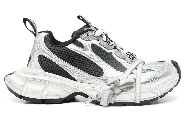 Balenciaga 3XL Gradient “Silver” (734731 W3XGM 1190)