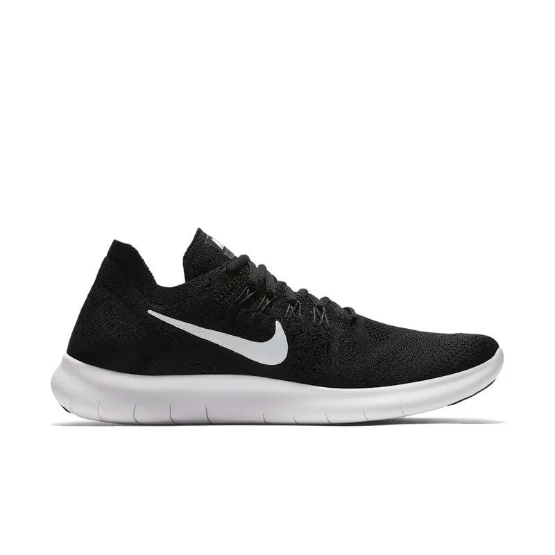 Nike Free RN Flyknit 2017 Black White (880843-001)