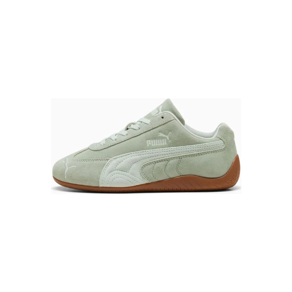 Puma Speedcat OG II Womens “Soft Grass/Sage Glow” (409453-03)