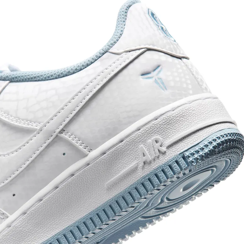 Nike Air Force One Low White / Armory Blue / White (IO4610-100)
