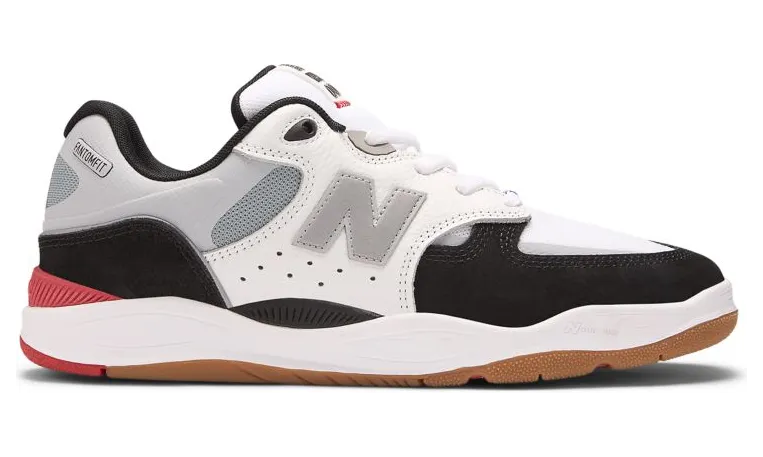 New Balance Numeric 1010 Tiago Lemos x Kawhi Leonard White Black (NM1010KL)