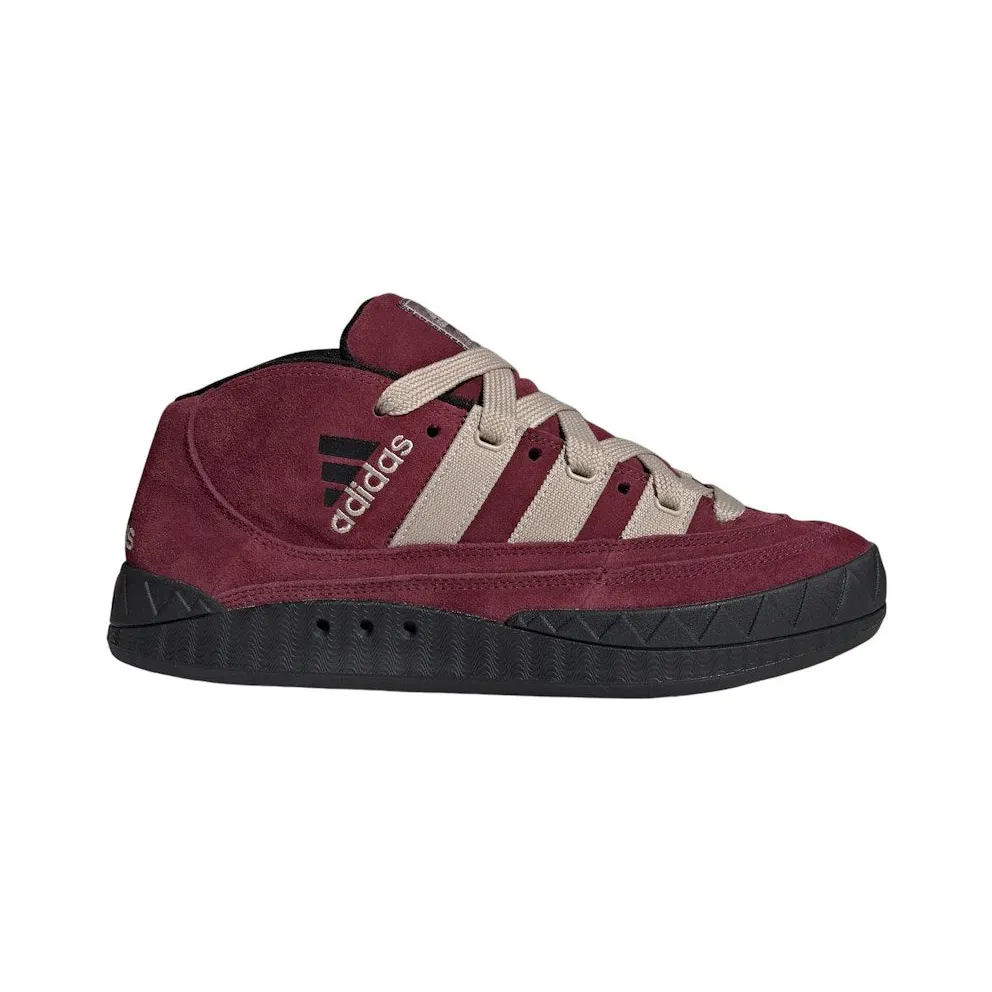 adidas Adimatic Mid Maroon Wonder Beige Core Black (IF8790)