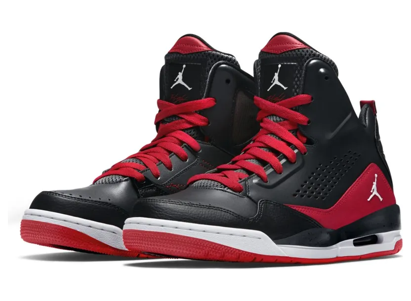 Jordan SC-3 Anthracite Black Red