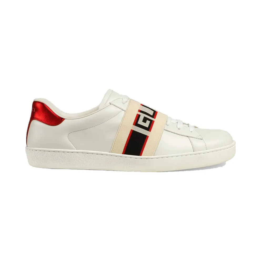 Gucci Ace Stripe Ivory