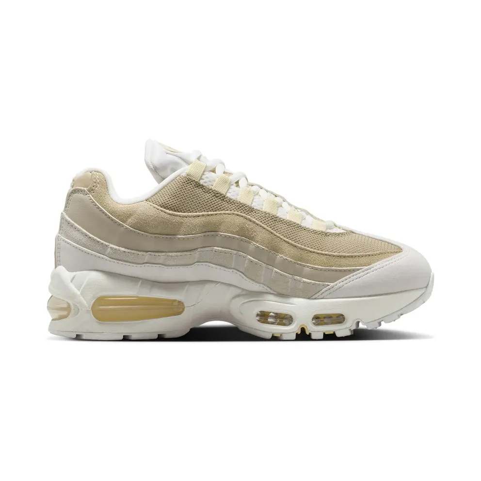 Nike Air Max 95 “Big Bubble Sail Light Orewood Brown Linen” (IB6396-104)