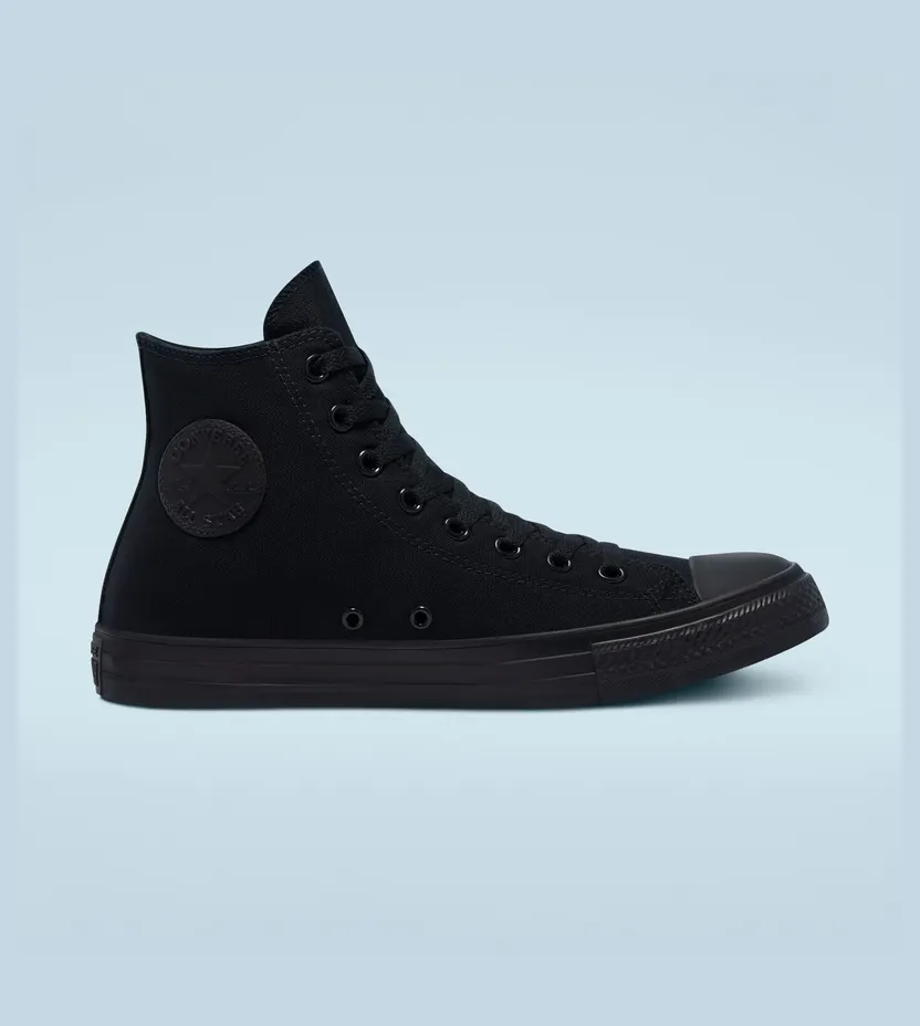 Converse Chuck Taylor All Star Mono Canvas Black Monochrome (171748C)