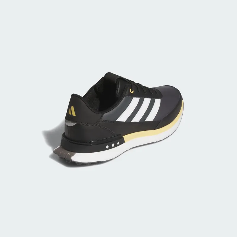 adidas S2G 24 Leather Spikeless Golf Core Black Cloud White Oat (IH5046)