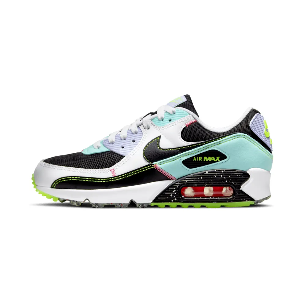 Nike Air Max 90 Exeter Edition White Multi (W) (DJ5922-001)