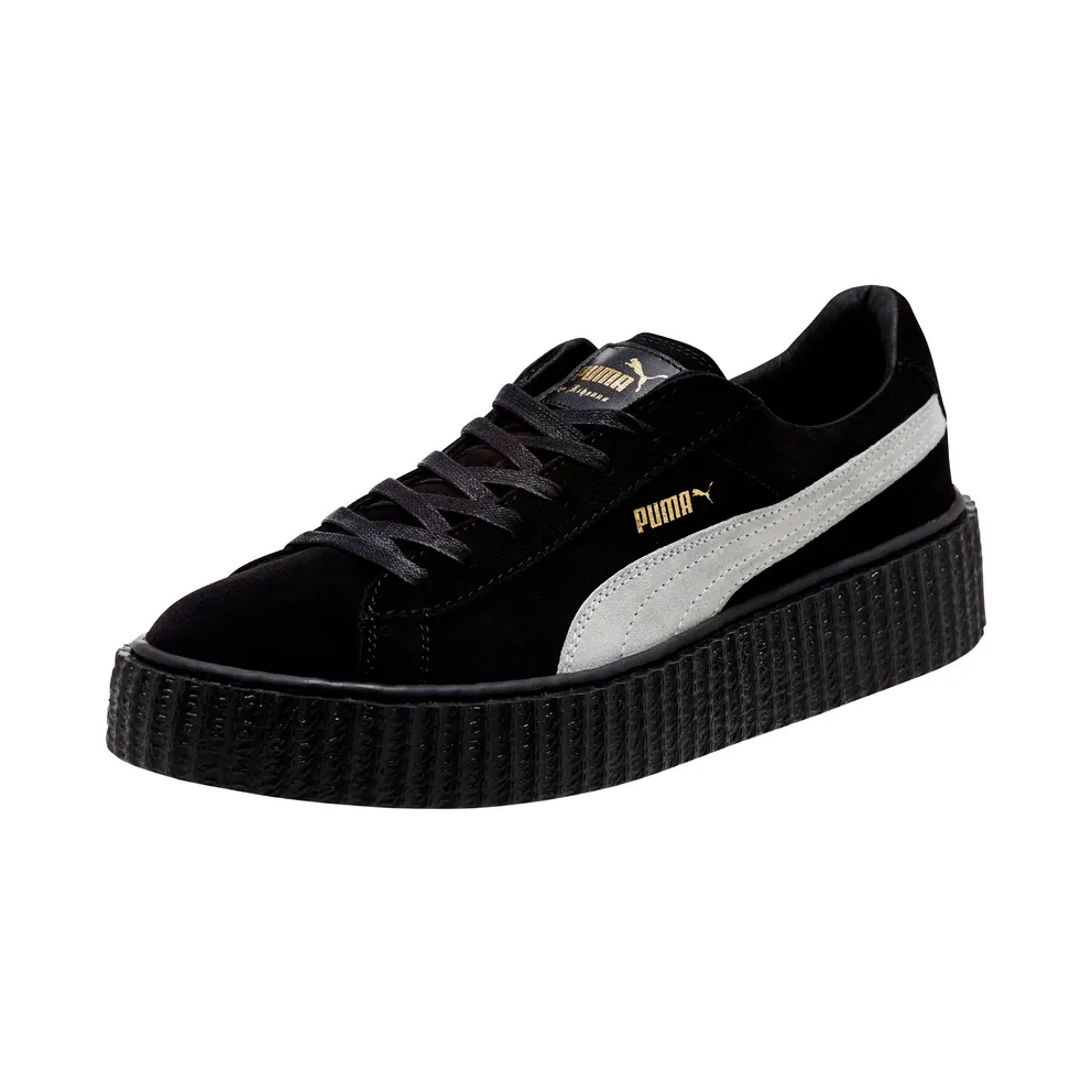 Puma Suede Creepers Fenty Rihanna Black White Black/Star White (362178-01)