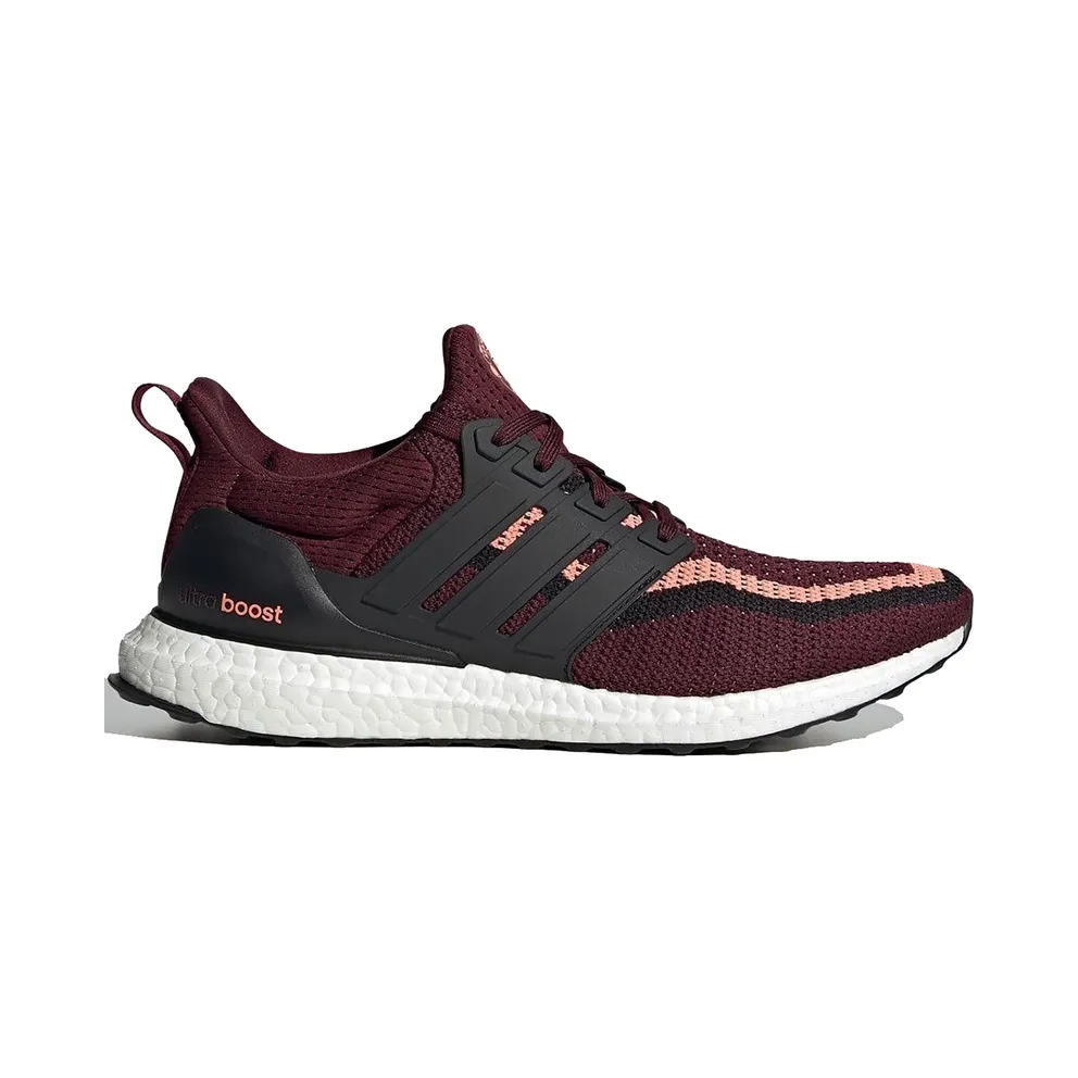 adidas Ultra Boost DNA Manchester United Burgundy/Pink/Black (FZ3620)