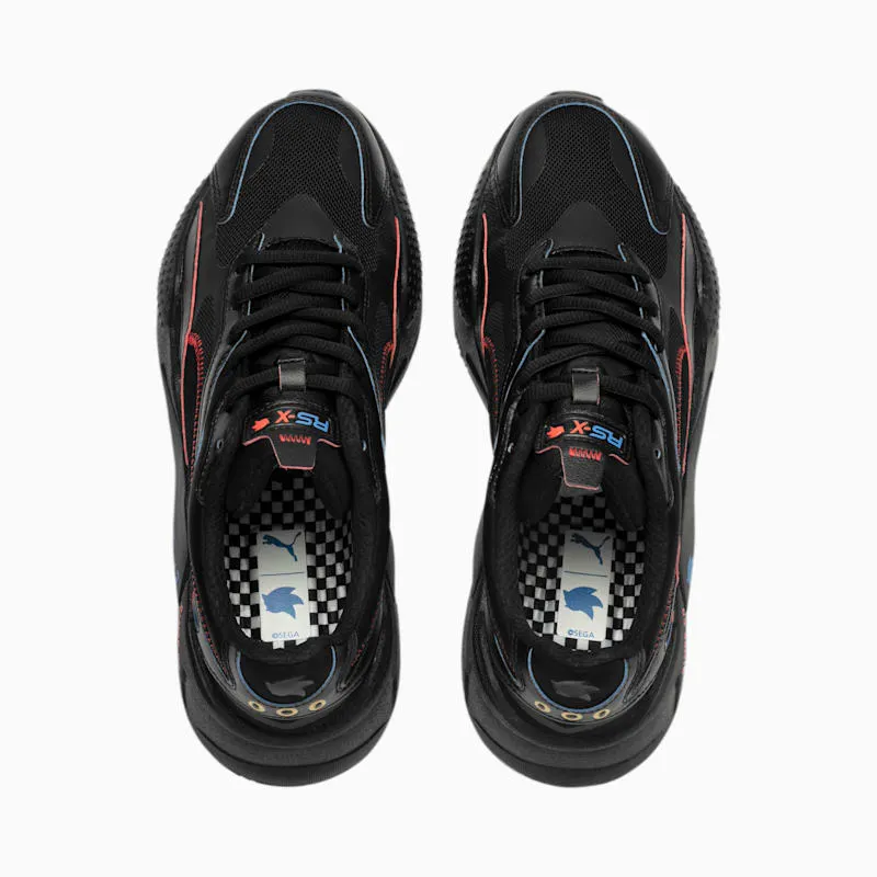 Puma RS X3 Sega Sonic the Hedgehog Black/Red-Blue (373429-01)