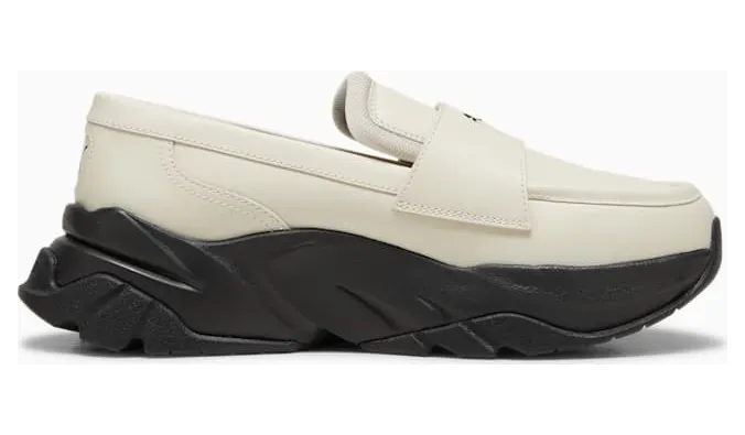 Puma Sophyr Loafer Alpine Snow Black (397730-02)