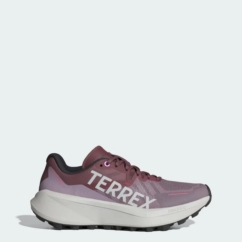 Adidas Terrex Agravic 3 Trail Running Preloved Fig / Grey One / Pink Fusion (IG6583)