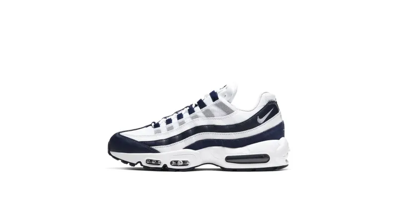 Nike Air Max 95 Essential Midnight Navy / White (CI3705-400)