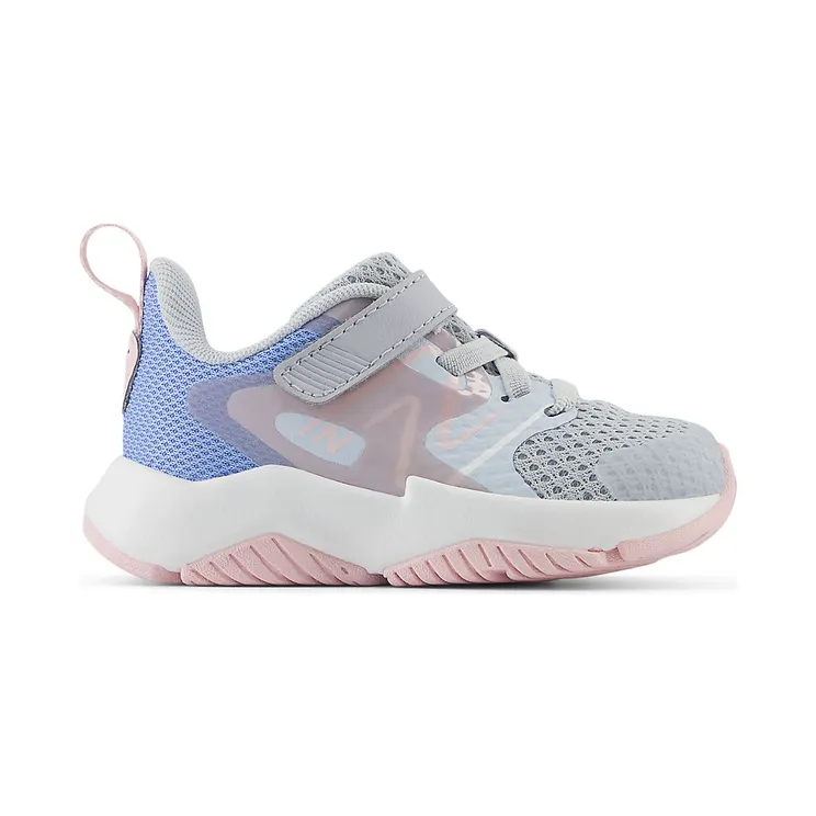 New Balance Rave Run v2 Bungee Lace Bright Sky Granite Rose Sugar (ITRAVAG2)