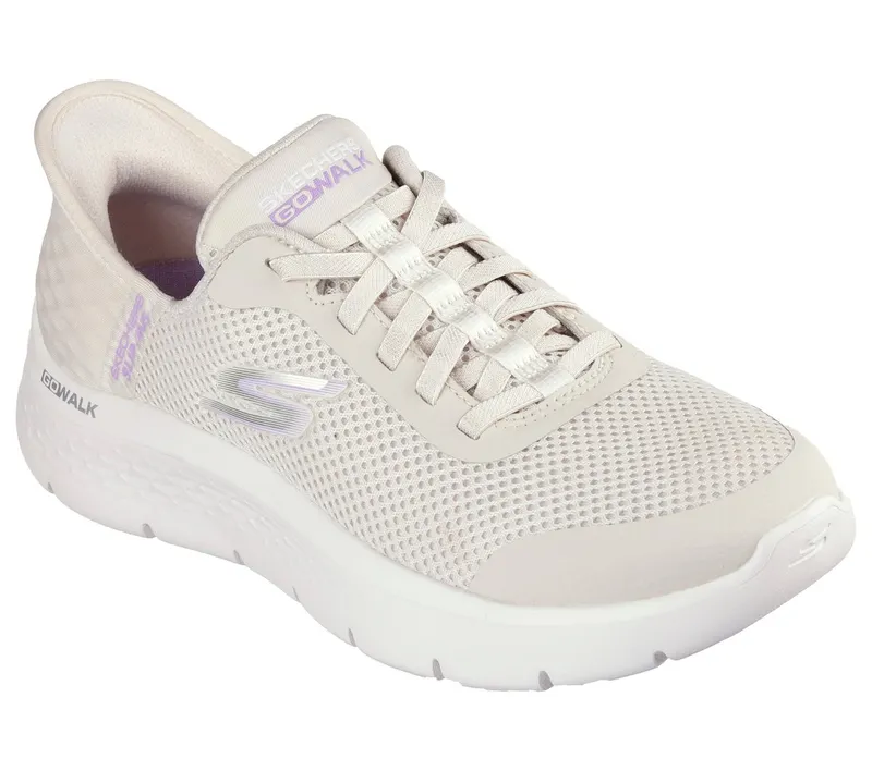 Skechers Slip-ins: GO WALK Flex – Grand Entry Sneaker Off-White