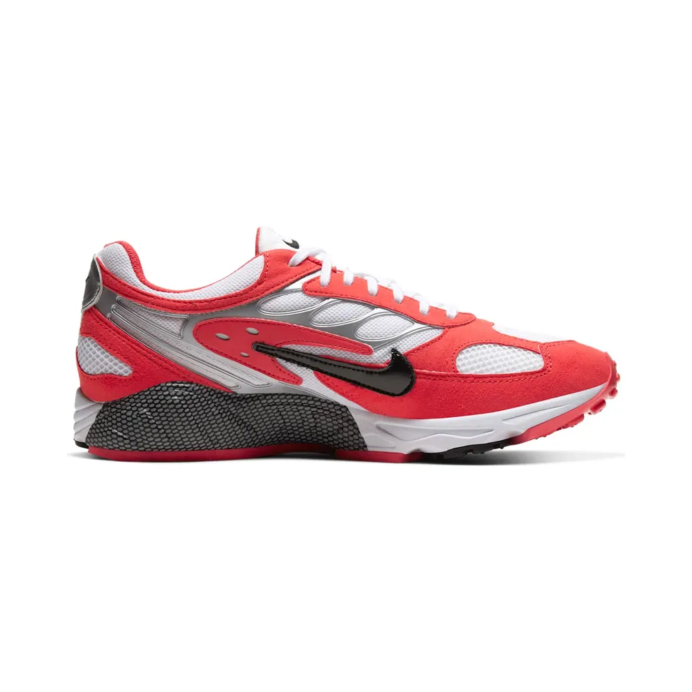 Nike Air Ghost Racer Track Red Habanero Red/White/Metallic Silver (AT5410-601)